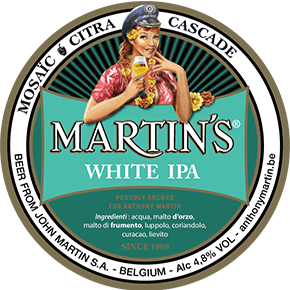 NOVITÀ - Martin's White IPA